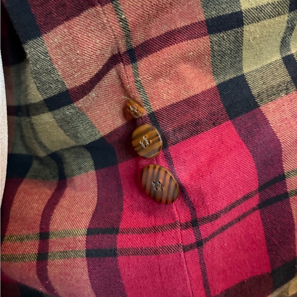 J. Crew Red Utility Jacket - Picture 10 of 16